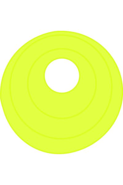 jovvasport 10-Piece Training Bowl, Training Sign Yellow
