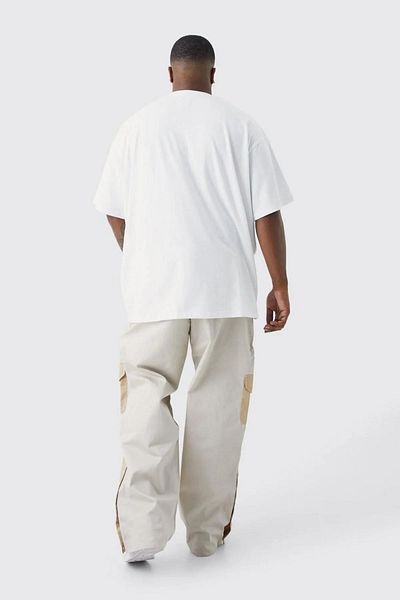 DAXİS Sportwear Company Plus Size - Basic T-shirt