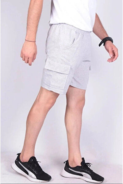 Karatopak Ανδρικό σορτς τσέπης με κανονική εφαρμογή Cargo