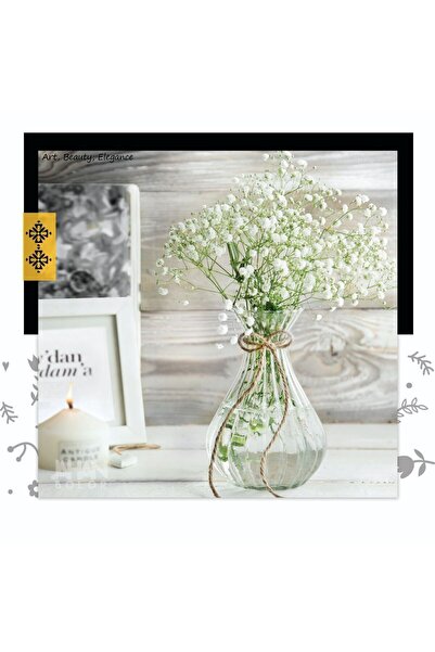 Amentes Dekoratif Vazo Saydam Cam