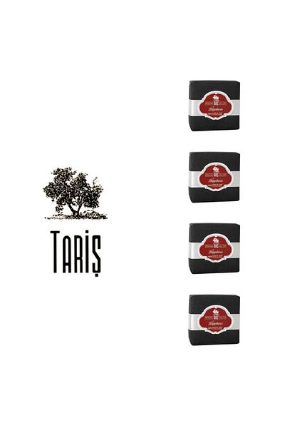 Tariş Tarış Happiness Soap - 4X150 Grams
