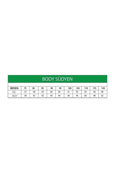 Ceylanoğlu Women's Gray Half Athlete Body