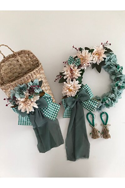 Zelis Design Kapısüsü Posta Sepeti Anahtarlık