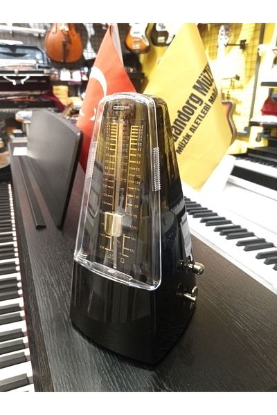 PUANDORG Metronome Mechanical Analog (Black)