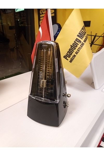 PUANDORG Metronome Mechanical Analog (Black)