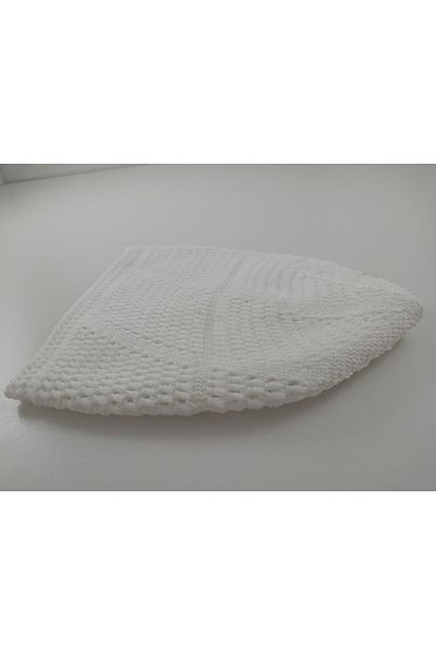 kadir gümüş mekke medine pazarı Hand knitted soft skullcapacity suitable good quality