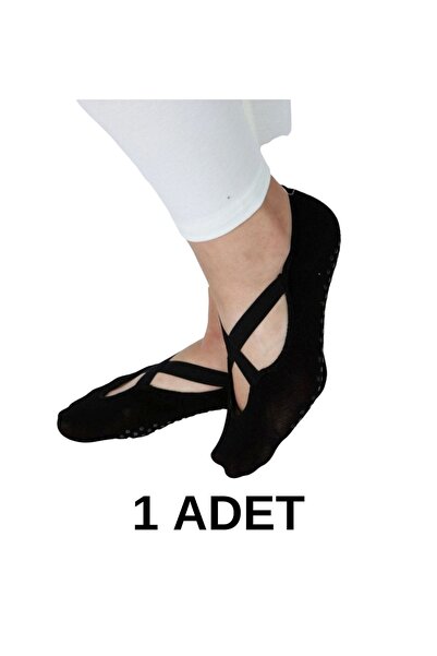 marufshop Αντιολισθητικές γυναικείες πλάκες γιόγκα και αθλητικές κάλτσες με β...