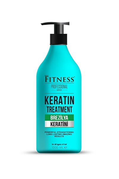 Fitness Professional Brezilya Fönü Keratin Bakımı 1000 ml Kalıcı Onarıcı Ve Saç Düzleştirici