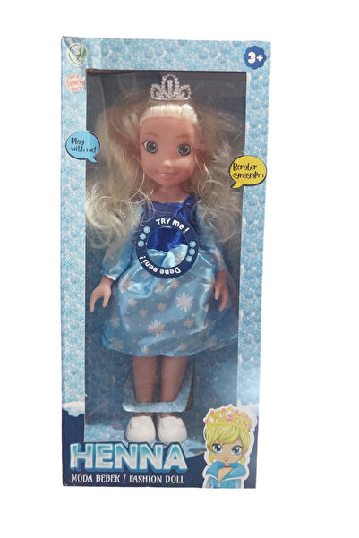 Ailenizin Oyuncakçısı HENNA MODA BEBEK 40 CM
