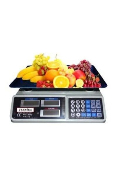 Genel Markalar Acs-809t Elektronik Terazi 40 Kg 2 Gr Hassasiyet Dijital Mutfa...