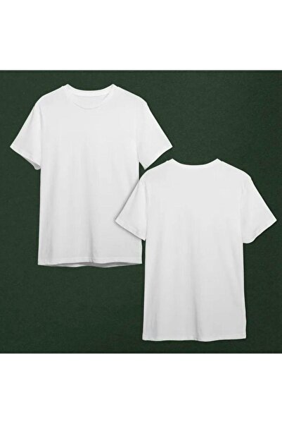 KLC MODA ΛΕΥΚΟ ΑΝΔΡΙΚΟ T-Shirt