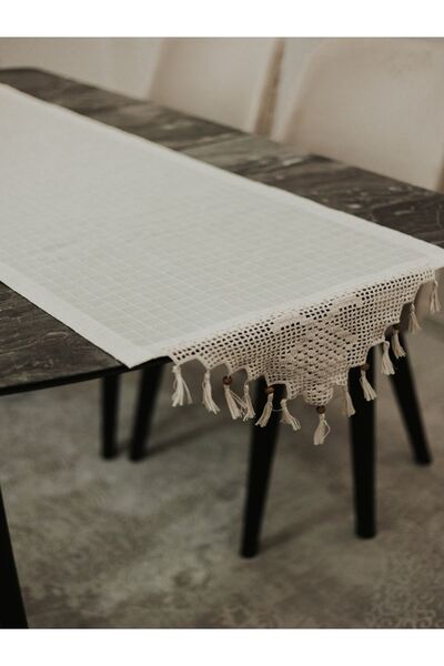 ARAS TEKSTİL EL DANTELLİ MONİKA RUNNER