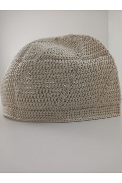 kadir gümüş mekke medine pazarı Hand knitted soft skullcapacity suitable good quality