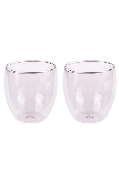 Bambum Taşev Chika Double Walled 2-Piece Glass