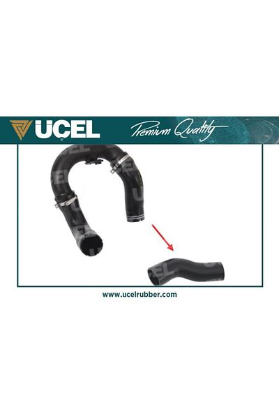 Üçel Turbo Hose 35636 - New Doblo, 1.6-2.0 Multijet, Small Plastic Free51832089 SOT