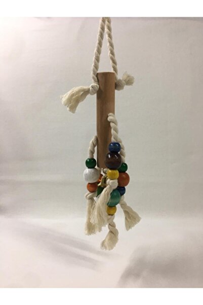 amazon bird Beaded Parrot Stress Floss
