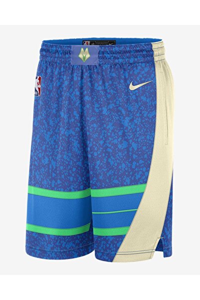 Nike Milwaukee Bucks City Edition 2023/24 Nike Dri-FIT NBA Swingman Erkek Şortu