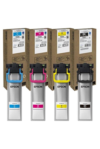 EPSON WorkForce Pro WF-C5710DWF  Kartuş Takımı Yüksek Kapasiteli / T9451XL