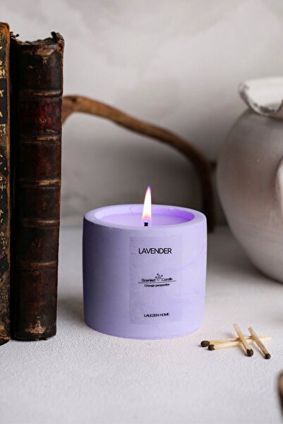 LALEZEN HOME LAVENDER BETON MUM