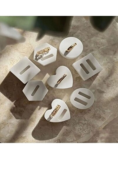 LİNECRAFT Διακοσμητικός οργανωτής δαχτυλιδιών 8 τεμαχίων, βάση δαχτυλιδιών, διακοσμητικά δαχτυλίδια για υπόσχεση και αρραβώνα