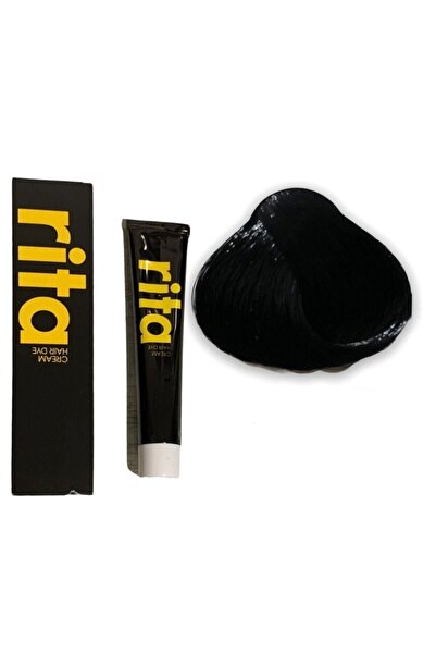 Rita 2 Adet Saç Boyası 1.0 Siyah