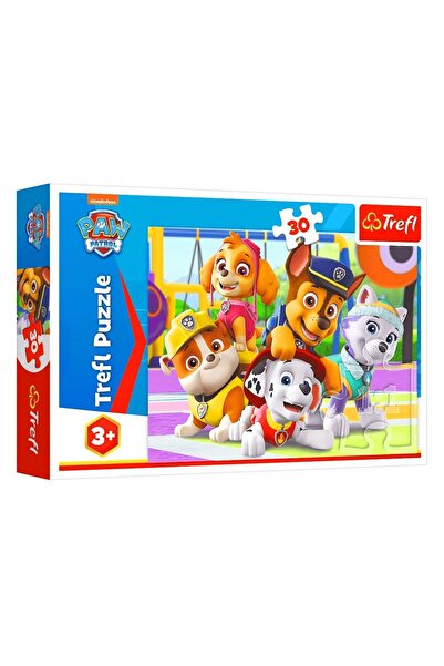 Trefl PUZZLE PAW PATROL 30 PARÇA 3+ YAŞ