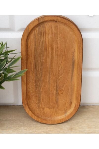 WORKPASAJ قاعدة عرض القهوة الخشبية، قاعدة عرض، طبق تقديم، طبق تقديم