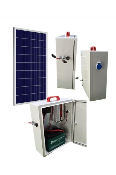 Genel Markalar İmpuls Güneş Enerjili Taşınabilir Solar Televizyon Ve Aydınlat...