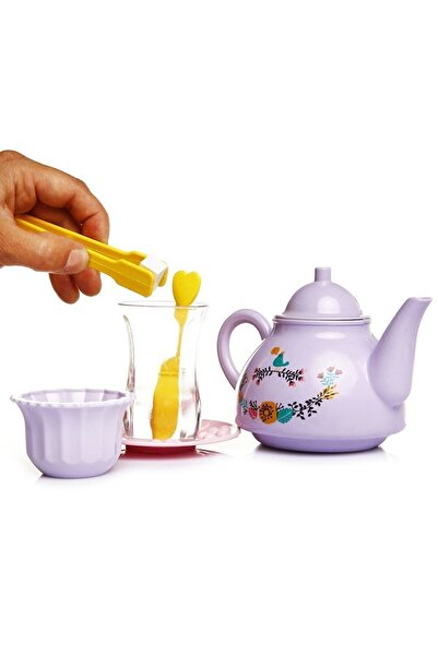 Genel Markalar Kutulu Çay Vakti Ince Belli Bardaklarla Urt-011-001