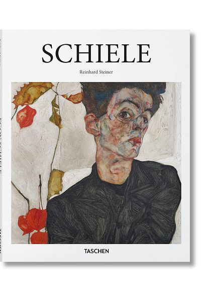 Taschen Egon Schiele 1890-1918: روح منتصف الليل للفنان الصلب مع حلقات وأكثر تقييمًا