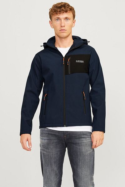 Jack & Jones Мъжко палто с качулка Jjtaylor Regular Fit 12259615