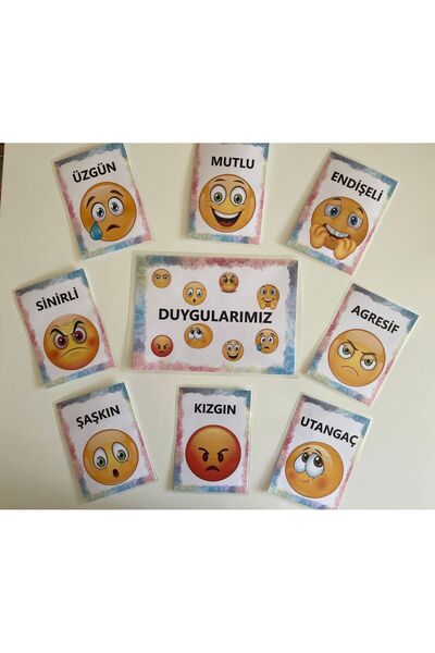 GÜLAKSESUAR DUYGULARIMIZ PANO