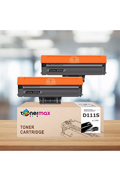 Samsung Mlt-d111s Equivalent Toner 2-Pack / M2020/m2022/m2070 Equivalent Toner