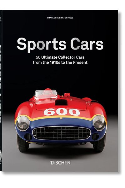 Taschen Ultimate Sports Car List of 50 with the Results with the 1910s - Hardcover