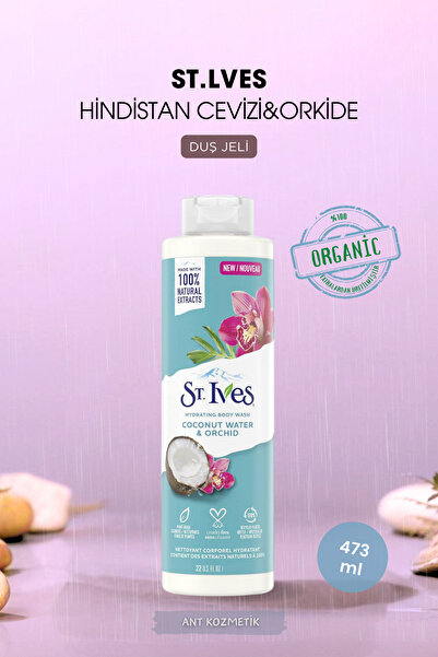 St. Ives St.lves Hydrating Body Wash Coconut Water&orchid