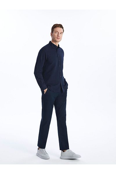 LC Waikiki Wide Fit Men's Chino Trousers