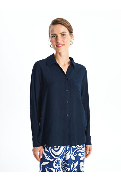 LC Waikiki Plain Long Sleeve Women's Shirt