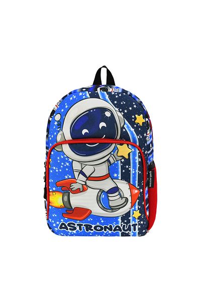 Black Bear New Season Astronaut Patterned - Kindergarten and Nursery Backpack