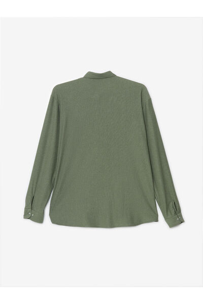 LC Waikiki Ανδρικό μακρυμάνικο πουκάμισο με κανονική εφαρμογή