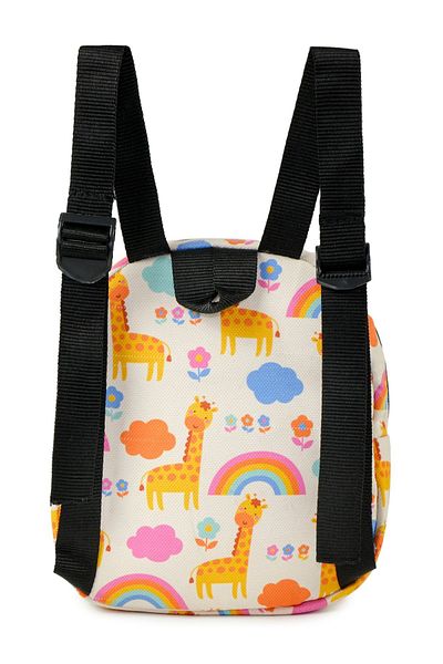pouniq Cute Giraffes - Children's Backpack - Compatible for Kindergarten and Nursery - Suitable for Ages 0-8