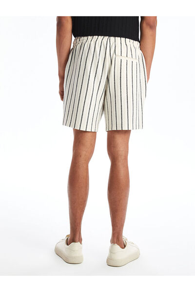 LC Waikiki Pruhované standardní pánské šortky