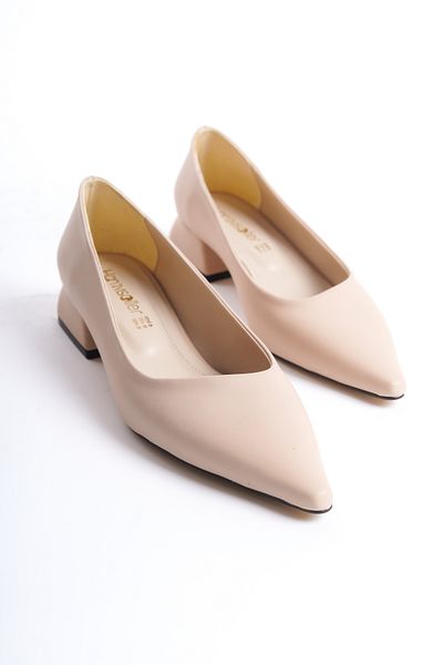 Shoesers Pantofi de damă simpli și eleganti - Design cu toc mic și vârf ascuțit