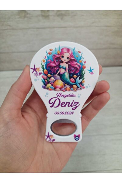 onuratasarlat 30 Adet Balon Magnet Açacak Yeni Doğan, Doğum Günü, Sünnet, Niş...