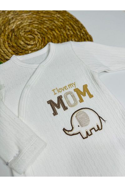 Mystorybaby بذلة أطفال مبطنة من القطن بنسبة 100%