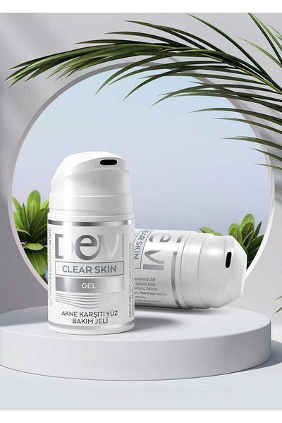 Devi Clear Skin Gel 50ml Renewing, Color Tone Equalizer, Anti-Acne Serum