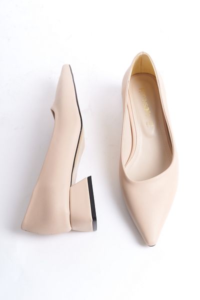 Shoesers Pantofi de damă simpli și eleganti - Design cu toc mic și vârf ascuțit