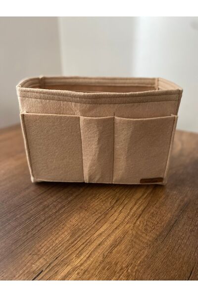 Keçelove حقيبة Longch Enery متوسطة الحجم - منظم لباد داخلي، منظم