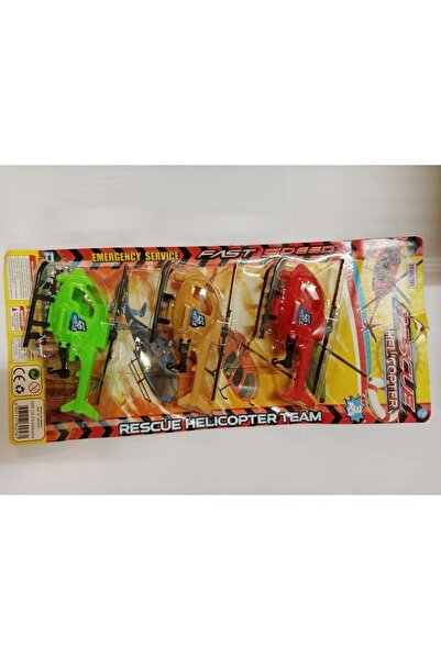 NİZAM 3’lü Helikopter