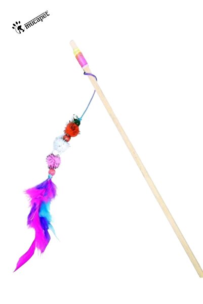 MUCAPET Pompom Cat Fishing Rod - Zlilli Design