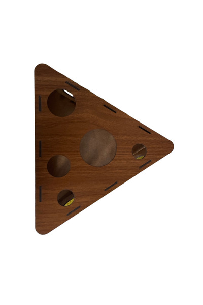 MUCAPET Cat Fun - Wooden Cat Toy